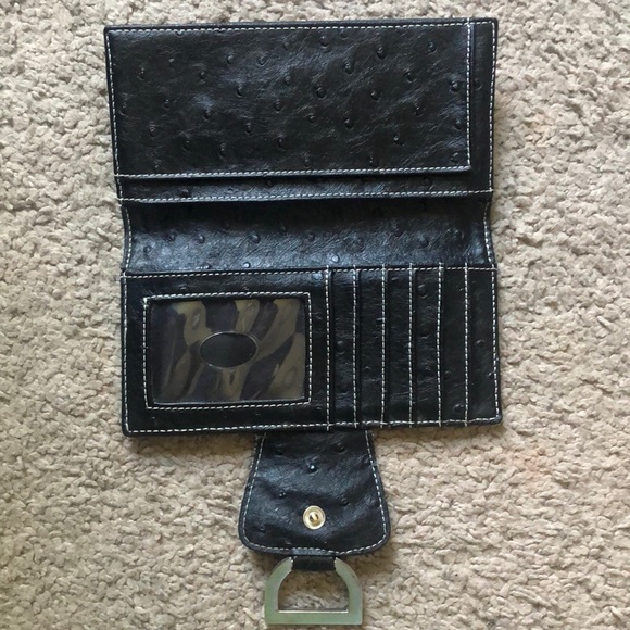 👛 Guess canvas wallet, black 👛 - Picture 4 of 5